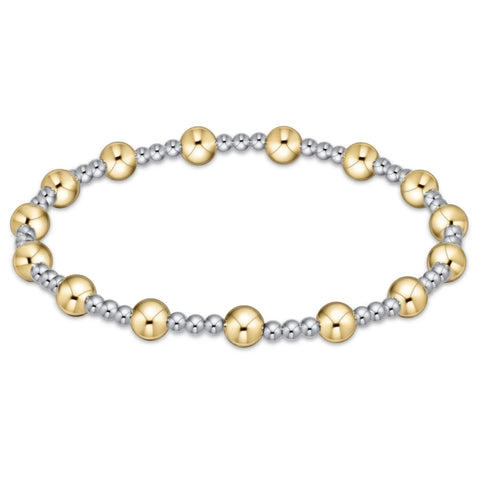 enewton extends sincerity mixed metal 5mm bracelet