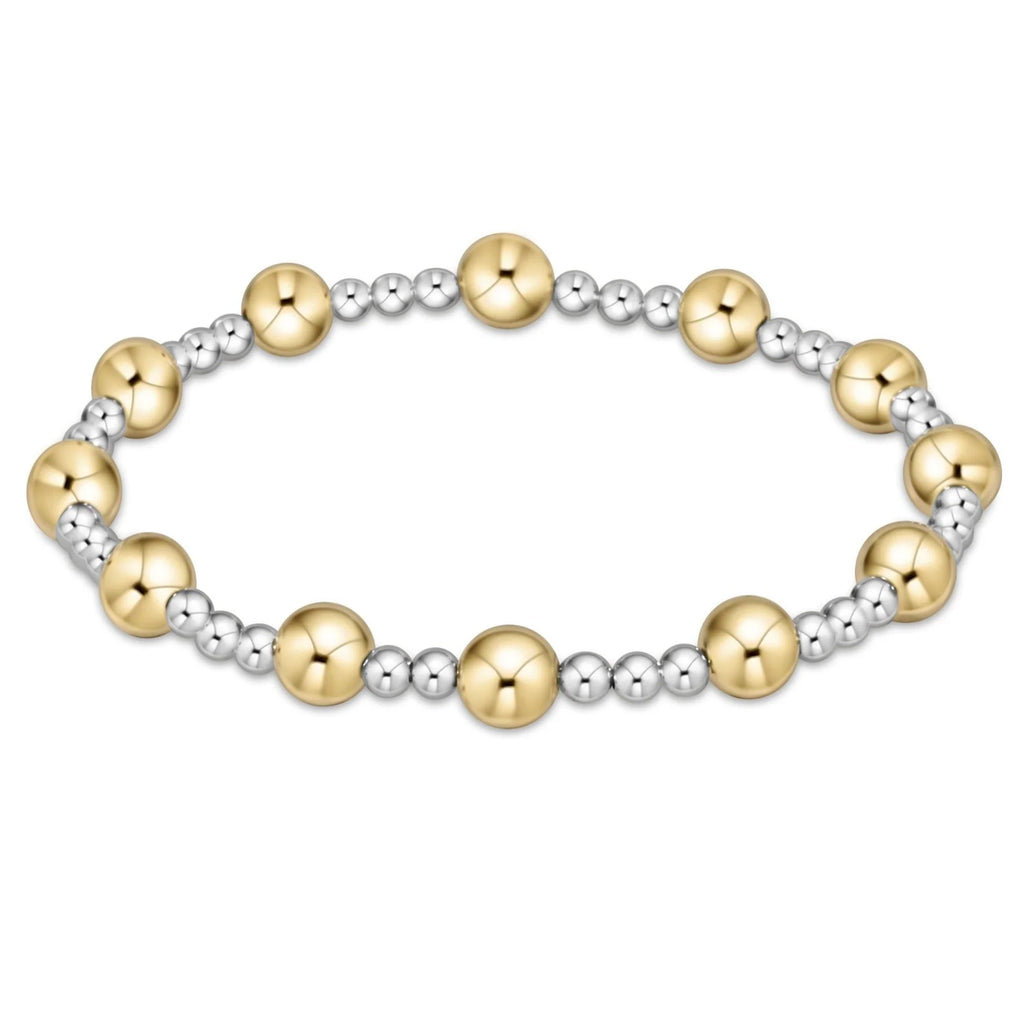 enewton extends sincerity mixed metal 6mm bracelet