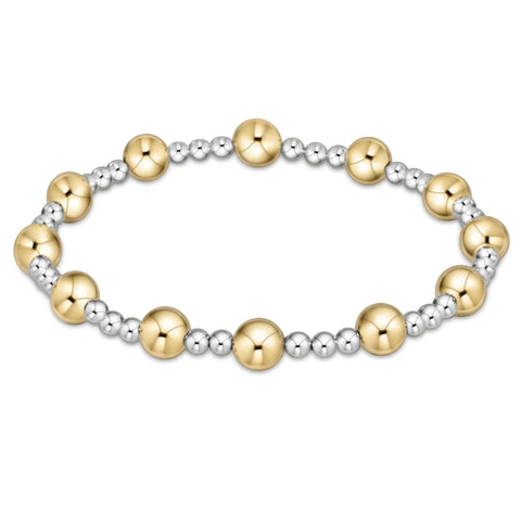 enewton extends sincerity mixed metal 6mm bracelet