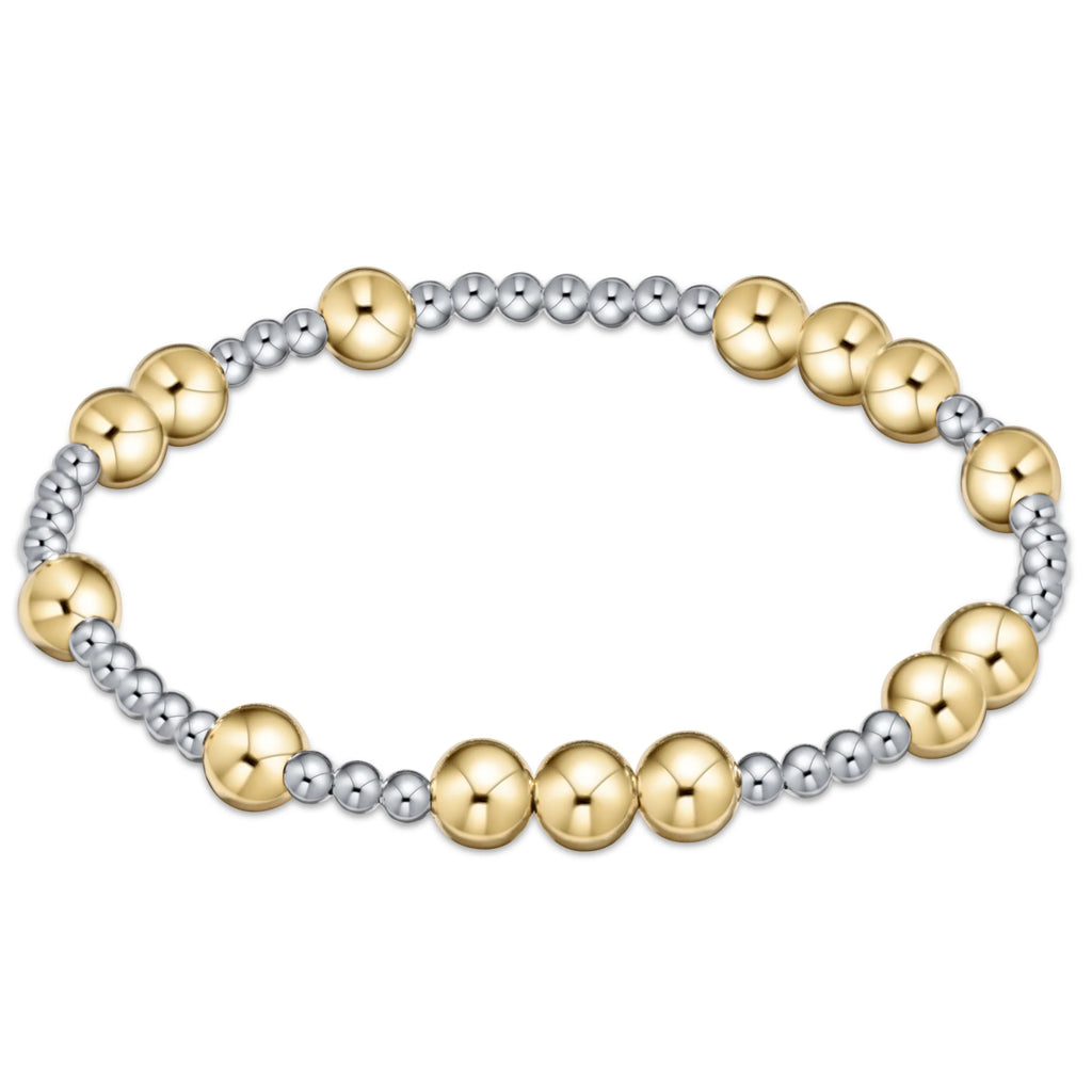 enewton extends hope unwritten mixed metal 6mm bracelet