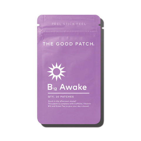 The Good Patch B12 Awake - Energy Patch