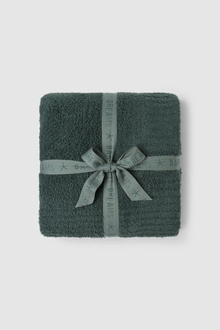 Baarefoot Dreams CozyChic Throw in Deep Juniper