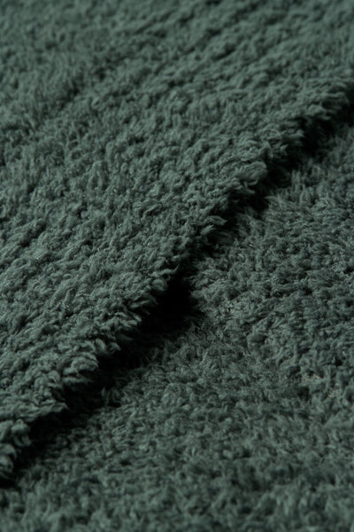 Baarefoot Dreams CozyChic Throw in Deep Juniper