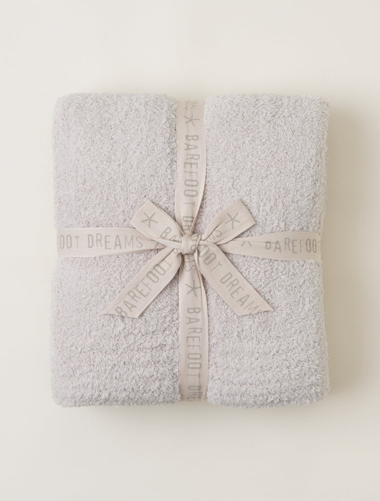 Barefoot Dreams CozyChic Throw Blanket in Stone
