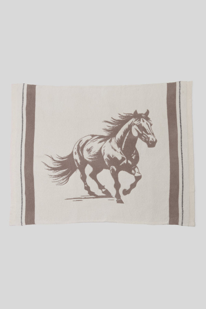 Barefoot Dreams CozyChic Stallion Throw