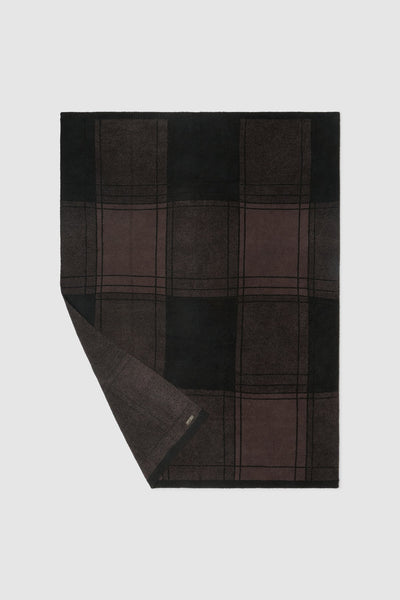 Barefoot Dreams CozyChic Buffalo Plaid Throw in Umber