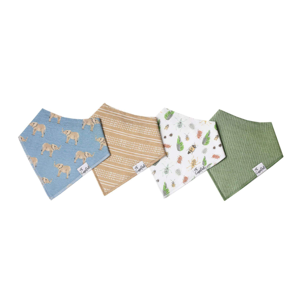 COPPER PEARL BANDANA BIBS - PEANUTS