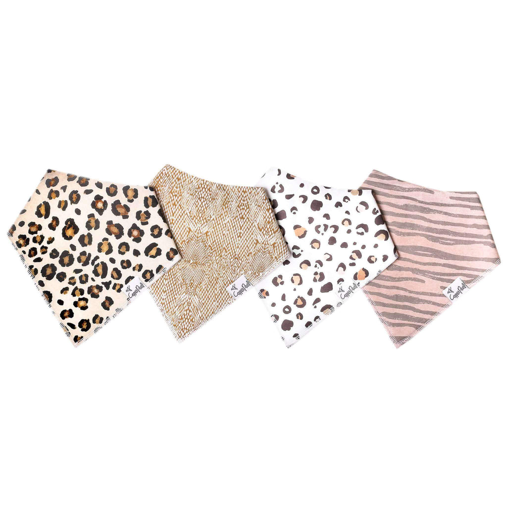 COPPER PEARL BANDANA BIBS - ZARA