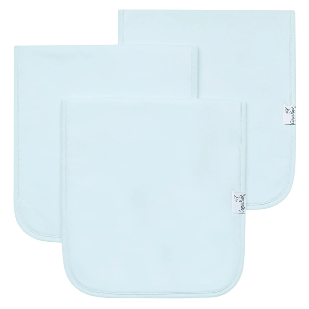 COPPER PEARL PREMIUM BURP CLOTHS - AIR