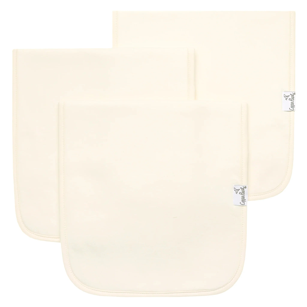 COPPER PEARL PREMIUM BURP CLOTHS - CRU