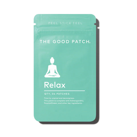 The Good Patch Relax - Stress Relief Patch
