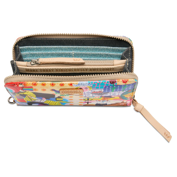 CONSUELA ESSENTIAL WALLET - COLIN