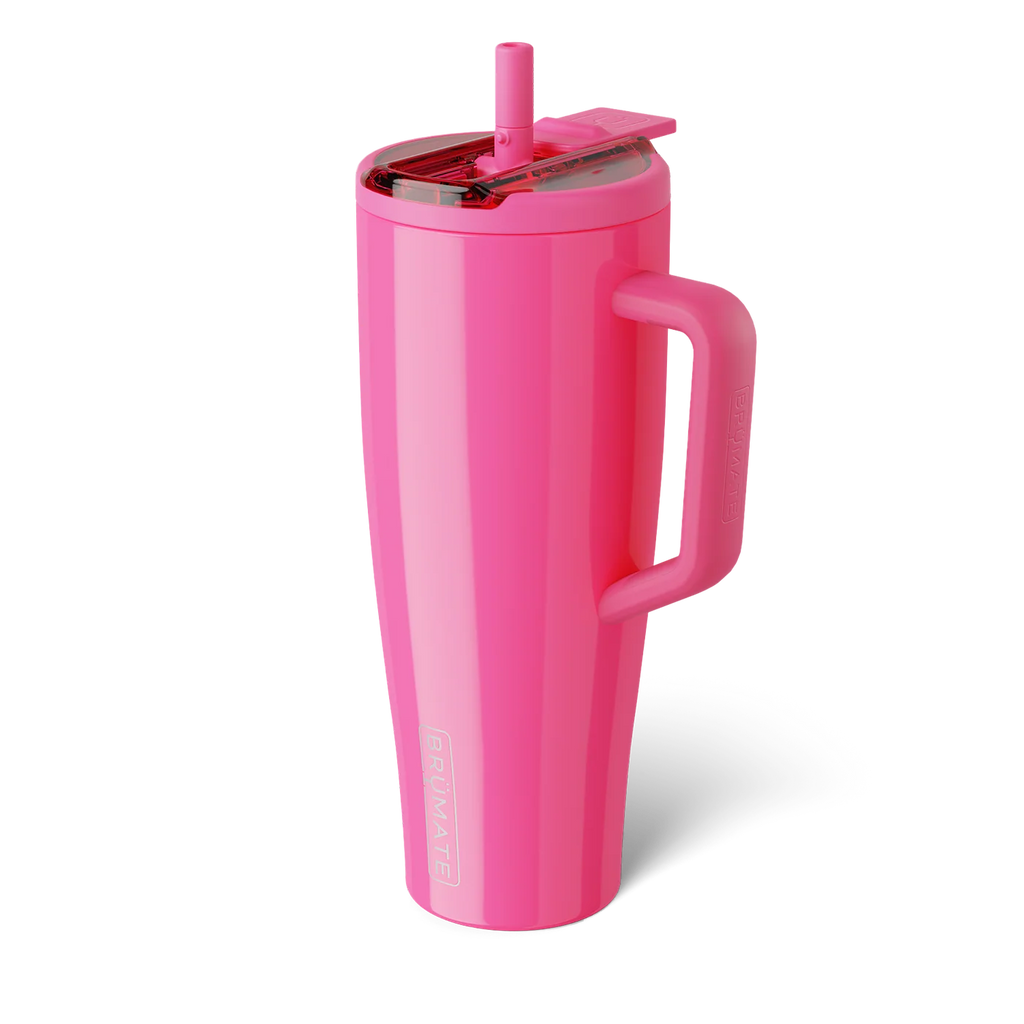 BRUMATE Era Flip 40oz in Neon Pink