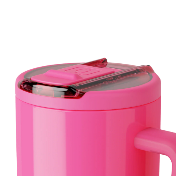 BRUMATE Era Flip 40oz in Neon Pink