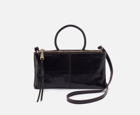 HOBO SABLE CROSSBODY - BLACK