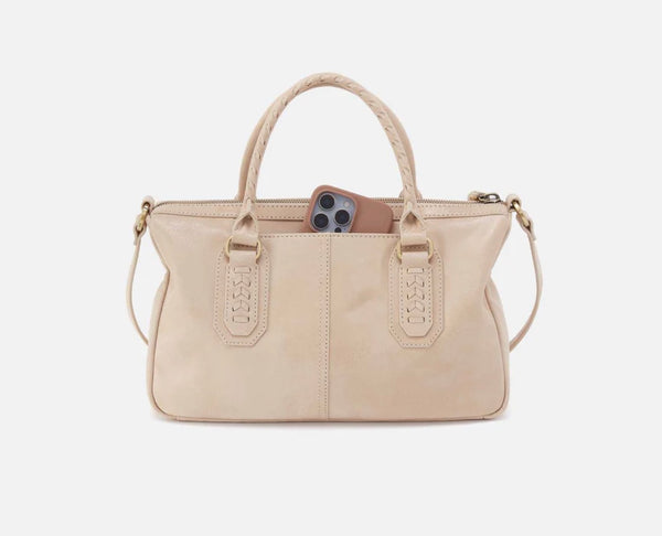 HOBO EXPEDITION SATCHEL - FROSTED PEARL