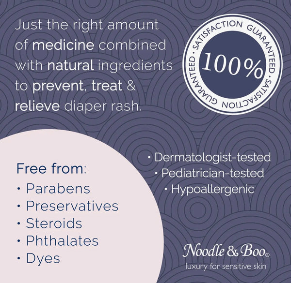 Noodle & Boo Diaper Rash Ointment