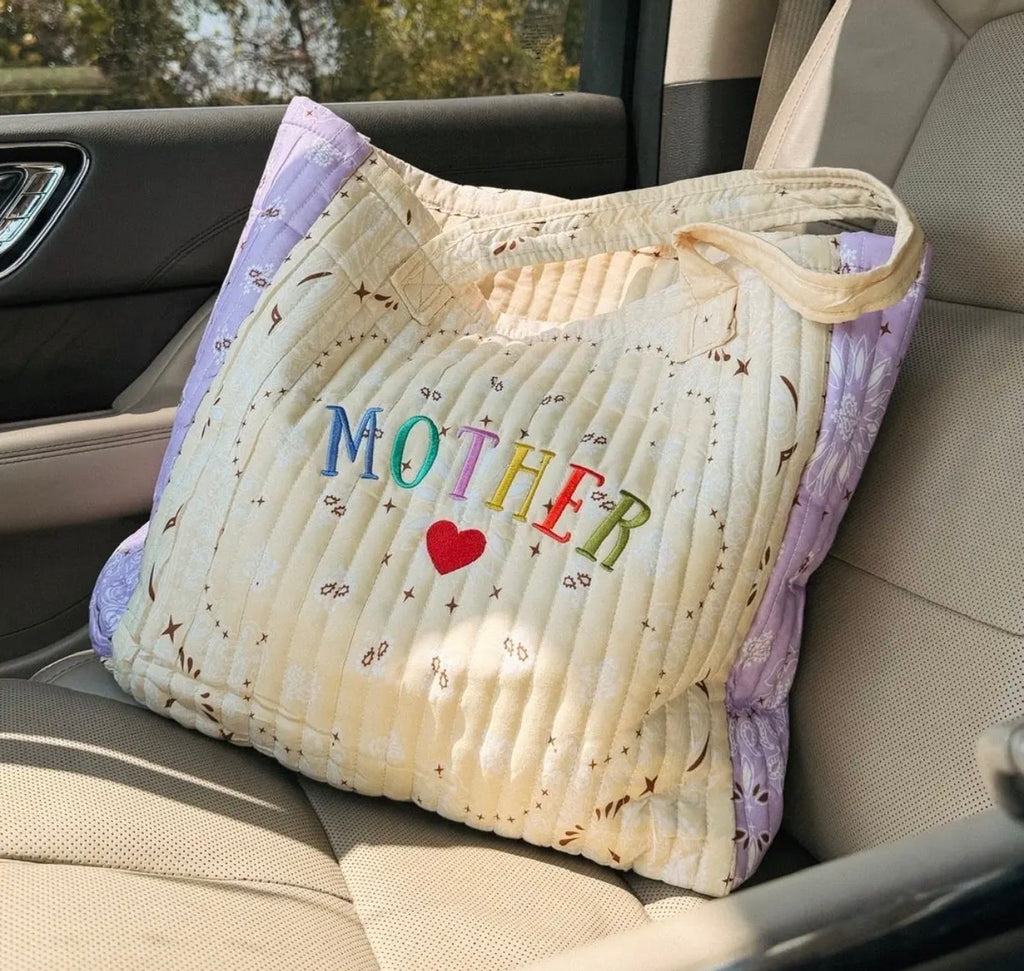 MOTHER Bandana Tote