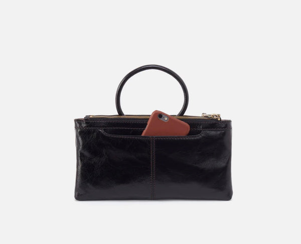 HOBO SABLE CROSSBODY - BLACK