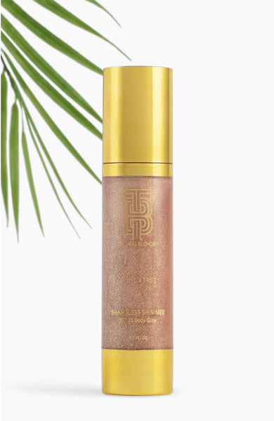 Shameless Shimmer Body Glow Sunscreen