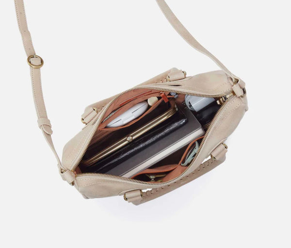 HOBO EXPEDITION SATCHEL - FROSTED PEARL