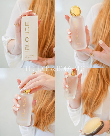 Thomas Blonde Hair & Body Mist