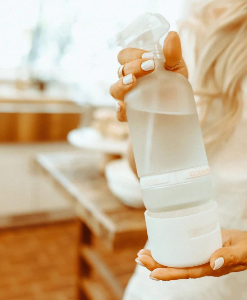 Dirty Blonde Glass Spray Bottle