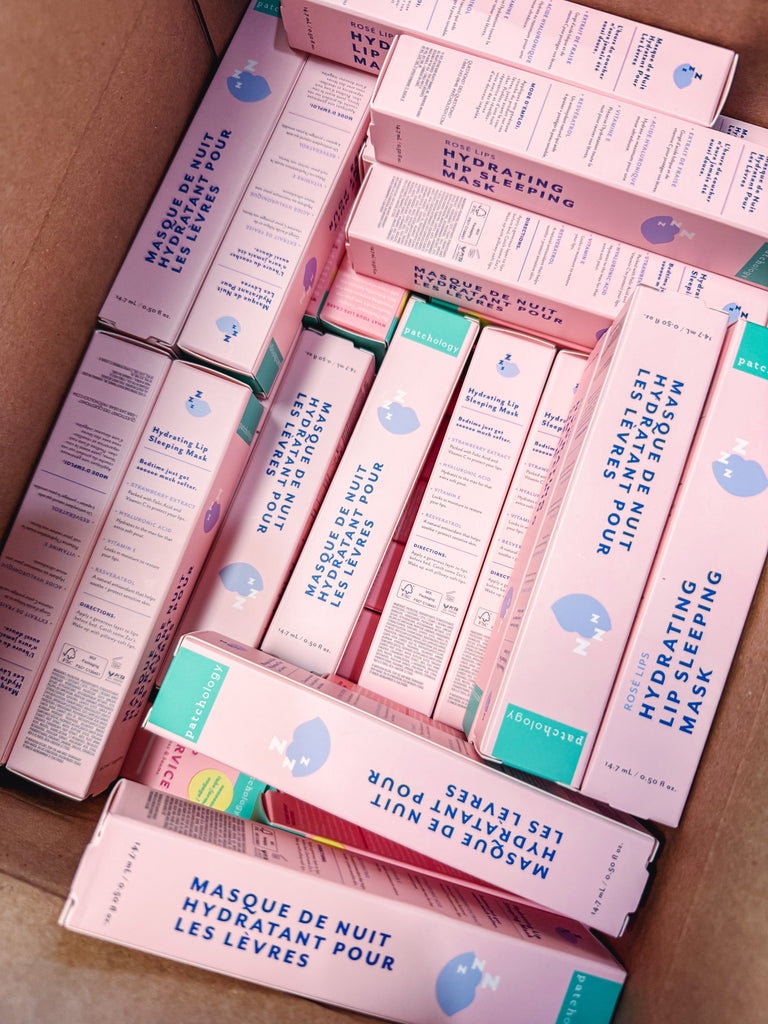 Patchology Hydrating Lip Sleeping Mask