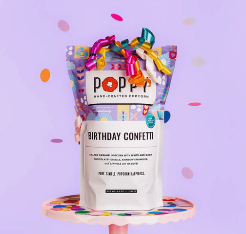 Birthday Confetti Poppy Popcorn