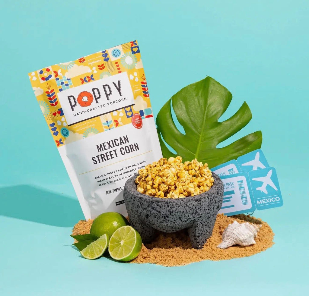 Mexican Street Corn Poppy Popcorn
