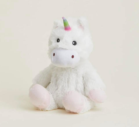 White Unicorn Warmies