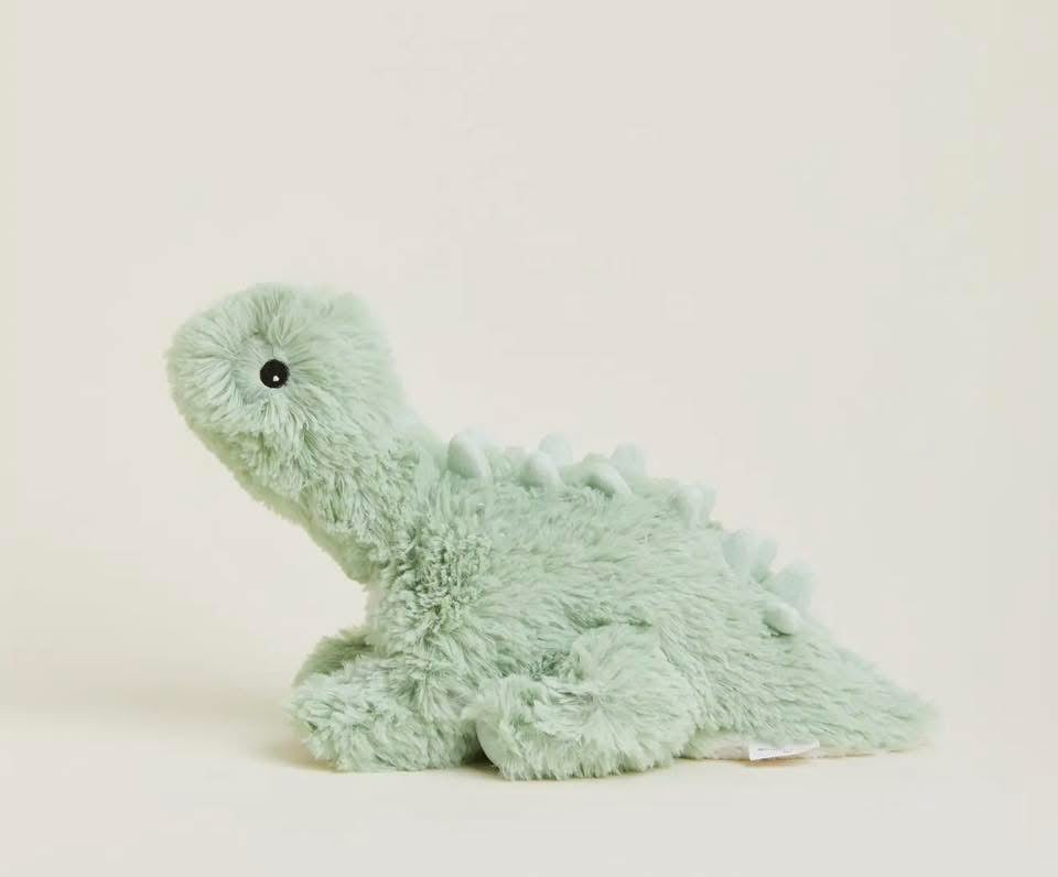 Green Long Neck Dino Warmies