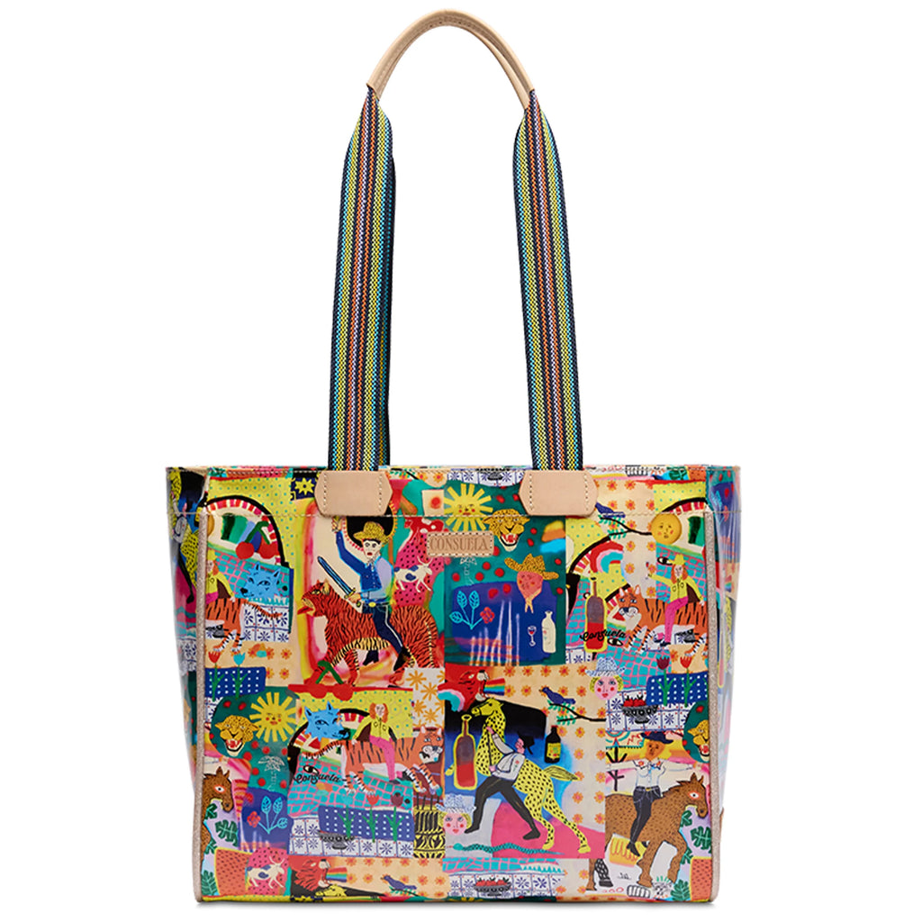 CONSUELA JOURNEY TOTE - COLIN