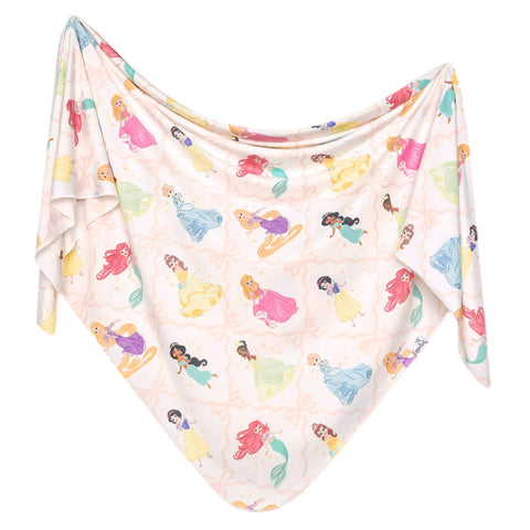 COPPER PEARL KNIT SWADDLE BLANKET - DISNEY PRINCESS