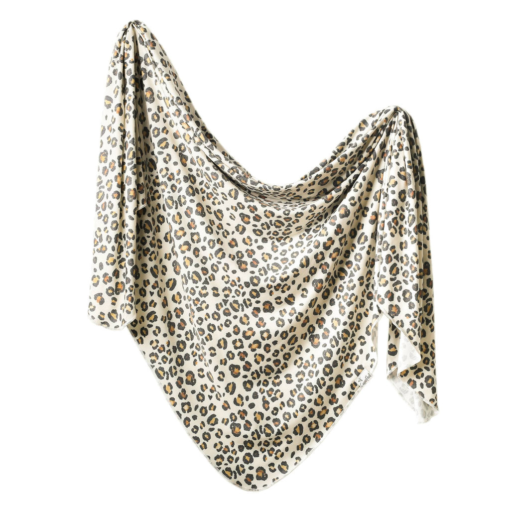 COPPER PEARL KNIT SWADDLE BLANKET - ZARA