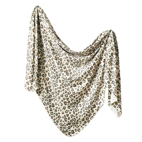 COPPER PEARL KNIT SWADDLE BLANKET - ZARA