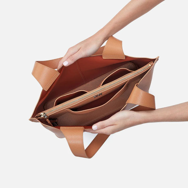HOBO VIDA TOTE - BISCUIT