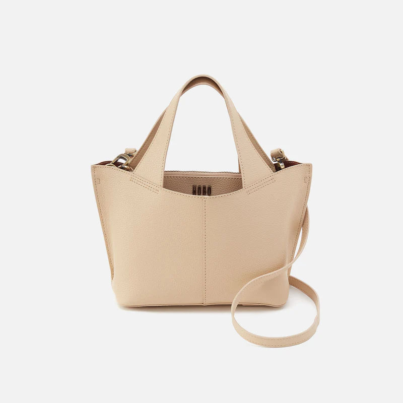 HOBO VIDA SMALL TOTE - ALMOND
