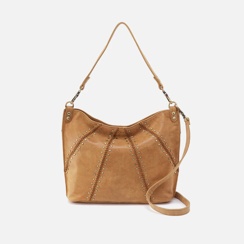 HOBO PIER SHOULDER BAG - BUFFED WHISKEY