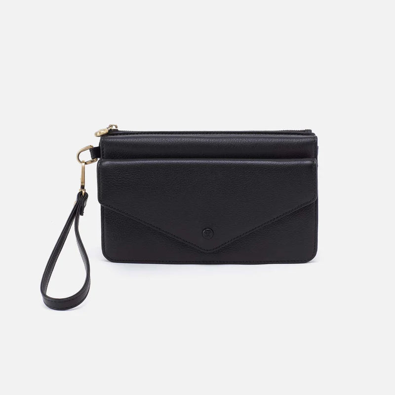 HOBO GOLDIE WRISTLET - BLACK