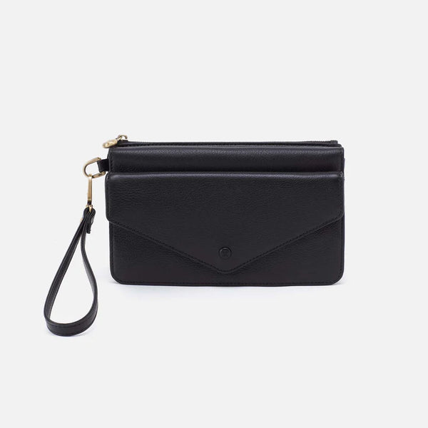 HOBO GOLDIE WRISTLET - BLACK