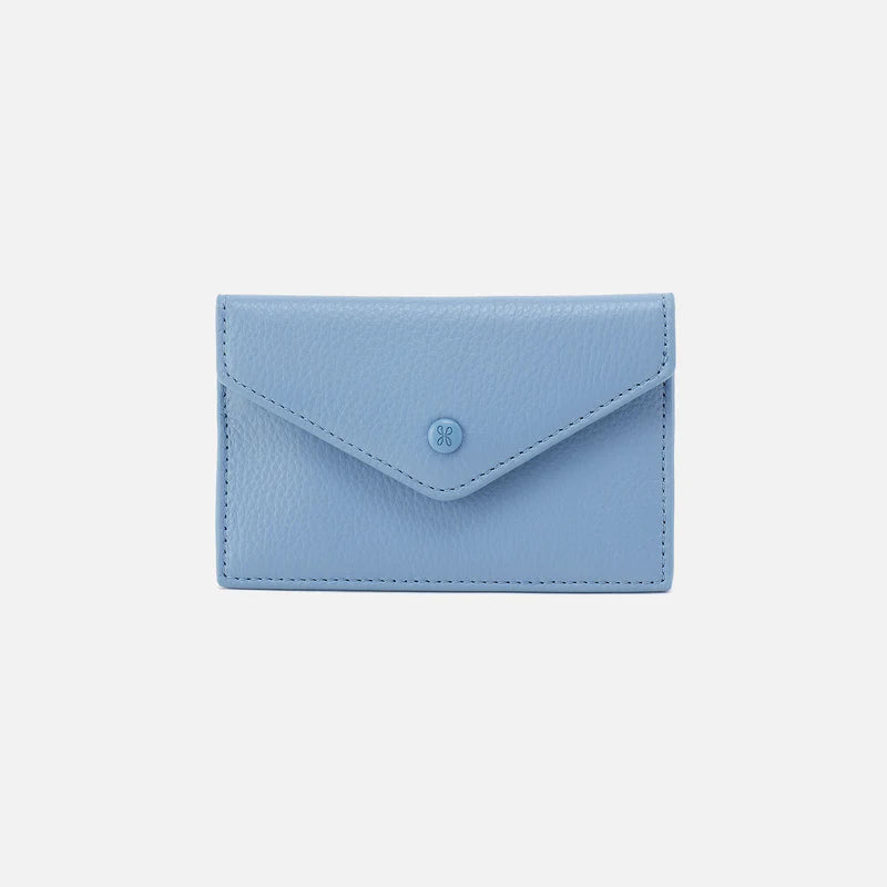 HOBO GOLDIE CARD CASE - SEABREEZE