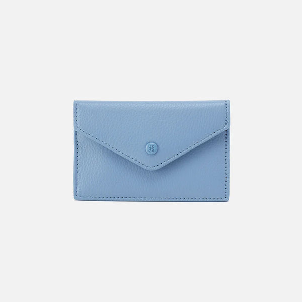 HOBO GOLDIE CARD CASE - SEABREEZE