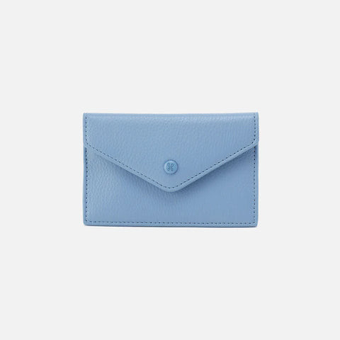 HOBO GOLDIE CARD CASE - SEABREEZE
