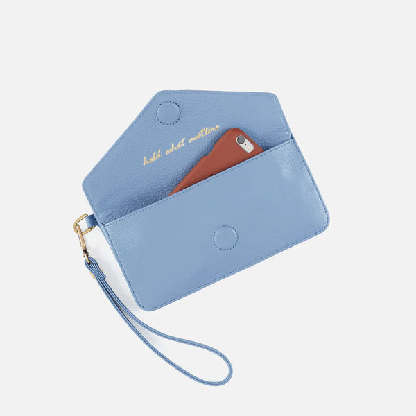 HOBO GOLDIE WRISTLET - SEABREEZE