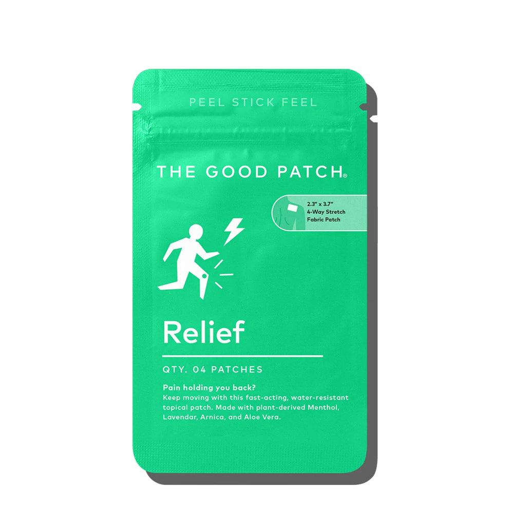 The Good Patch Relief - Pain Relief Patches