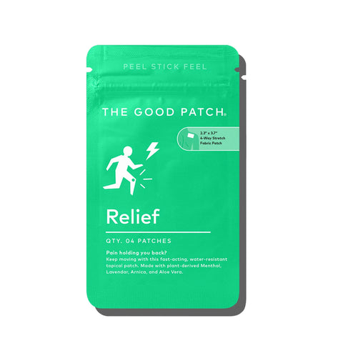 The Good Patch Relief - Pain Relief Patches