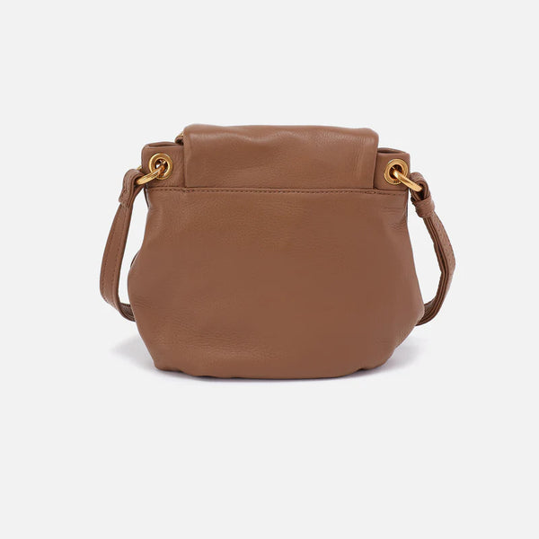 HOBO FERN ZIP-FLAT CROSSBODY - TIMBER