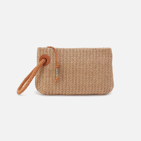 HOBO DAISY DAZE WRISTLET - MEADOW WOVEN STRAW