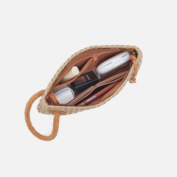 HOBO DAISY DAZE WRISTLET - MEADOW WOVEN STRAW